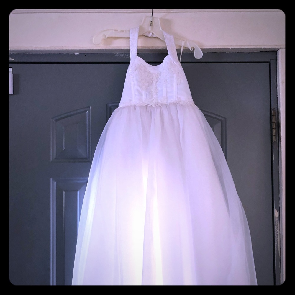 Child’s flower girl dress
